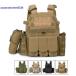  Tactical Vest страйкбол милитари лучший грудь lig корпус armor - настройка возможность костюмированная игра plate багажник подсумок для магазинов много место хранения инвентарь особый отряд 