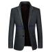  tailored jacket мужской формальный костюм тонкий деловой жакет casual длинный рукав одноцветный ходить на работу джентльмен одежда осень-зима ... осень-зима новый продукт 