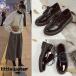  оксфорды женский толщина низ обувь гонки выше Корея Loafer manishu обувь 