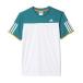 [ Kuroneko .. пачка OK] Adidas (adidas) теннис B Club футболка (16ss) Junior Kids белый ×i- cutie - зеленый BEB74-AJ3253[SS231250]