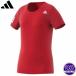 [ Kuroneko .. пачка OK] Adidas (adidas) теннис G CLUB TEE короткий рукав футболка одежда Junior одежда красный JLO65-H34781[ss2506][TNsale]