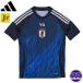  Adidas (adidas) футбол Япония представитель 2024 Home копия форма Y-3 (24ss) Junior одежда рубашка с коротким рукавом Legend чернила голубой JMU99-IS5612