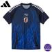  Adidas (adidas) футбол Япония представитель 2024 Home копия форма Y-3 (24ss) одежда рубашка с коротким рукавом Legend чернила голубой KMW71-IU0964