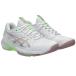  Asics (asics) теннис обувь SOLUTION SPEED FF 4wi мужской женский белый x зеленый 22.5-24.5cm стандартный последний 1042A307-100