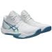  Asics (asics) волейбол обувь SKY ELITE FF MT 3 Sky Elite (26ss) белый x голубой 25.0-29.0cm стандартный последний 1051A081-106