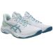  Asics (asics) волейбол обувь NETBURNER BALLISTIC FF 4 сеть горелка (26ss) белый x голубой 22.5-28.0cm стандартный последний 1053A070-102
