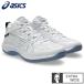  Asics (asics) баскетбол обувь GELHOOP V17 EXTRA WIDE гель обруч (26aw) White/Calm Indigo 1063A097-106