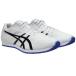  Asics (asics) наземный тренировочная обувь WINDSPRINT 3 унисекс (26ss) белый x голубой 25.5-28.5cm стандартный последний 1093A208-101