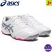  Asics (asics) футбол обувь DS LIGHT JR GS TFti-e скользящий тренировочная обувь (22aw) White/MaKo Blue 1104A047-101[ss2506][SCsale]