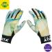 [ кошка pohs OK]a потертость ta(athleta) футбол поле теплый перчатка перчатки (22aw) MIX 05299-MIX