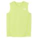 The * North * лицо (THE NORTH FACE) бег рукав отсутствует dry точка свет Crew женский (26ss) lime NTW12587-AS[sale][OUTsale]
