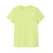  The * North * лицо (THE NORTH FACE) бег футболка Short рукав GTDme Ran ji Crew женский (26ss) lime NTW12595-AS[sale][OUTsale]