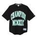  Champion (champion) короткий рукав футболка Short рукав футболка action стиль мужской (26ss) черный M-XL C3-D333-090[mkd][OUTsale]