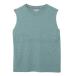  Champion (champion) тренировка одежда майка спорт мужской (26ss) Heather зеленый M-L C3-DS313-549[mkd][OUTsale]