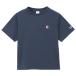  Champion (champion) короткий рукав футболка Short рукав футболка женский (26ss) темно-синий M-L CW-D303-370[mkd][OUTsale]