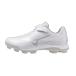  Mizuno (MIZUNO) подросток бейсбол отметка шиповки подушка Revo dia Junior (25aw) белый 19.0-24.0cm 3E соответствует широкий 11GP252701