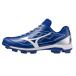  Mizuno (MIZUNO) бейсбол отметка шиповки подушка Revo dia (25aw) голубой x серебряный 26.0-28.0cm 3E соответствует широкий 11GP252827
