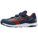  Mizuno (MIZUNO) бейсбол тренировочная обувь tore колодка подушка Revo dia футболка ременного типа (26ss) темно-синий 26.0-28.0cm 3E соответствует 11GT262029