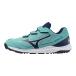  Mizuno (mizuno) бейсбол тренировочная обувь tore колодка подушка Revo dia футболка (26aw) нефрит x темно-синий зеленый 26.0-27.5cm 3E соответствует 11GT262539
