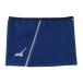  Mizuno (MIZUNO) подросток бейсбол защищающий от холода защита горла "neck warmer" Junior (25aw) пастель темно-синий размер регулировка возможно флис 12JYCB5116 12JYCB51-16