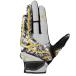  Mizuno (MIZUNO) бейсбол защитные перчатки левый рука для (25aw) серый x Gold x черный стирка возможно размер M 1EJED09005 1EJED090-05