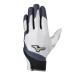  Mizuno (MIZUNO) подросток бейсбол защитные перчатки левый рука для Junior (19ss) темно-синий x белый 16-21cm 1EJEY21014