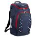  Mizuno (MIZUNO) бейсбол свечение bar Elite USA все в одном рюкзак (25aw) темно-синий x красный 40L 1FJDC91086