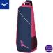  Mizuno (mizuno) теннис чехол для ракетки 2 шт. входит . сумка (18aw) темно-синий × розовый 63JD850387[P8T][ss2412]