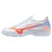  Mizuno (mizuno) бейсбол тренировочная обувь tore колодка Mizuno Alpha 3 SELECT Jr AS select Junior (26aw) голубой x orange 22.0-24.0cm 3E P1GE266522