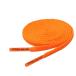  Mizuno (MIZUNO) футбол шнурок обувь шнур Zero g ride Neo колодка гонки flat type (26aw) orange ширина 4mm 100-130cm P1GZ262105
