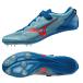  Mizuno (mizuno) наземный шиповки X blast Elite 3 (23ss) бирюзовый коралл голубой 2E соответствует U1GA230201[mkd][RUNsale]