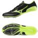  Mizuno (MIZUNO) наземный шиповки X blast next 3 короткий растояние бег с препятствиями унисекс (24ss) черный × зеленый 2E соответствует U1GA230312