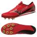  Mizuno (mizuno) наземный шиповки обувь X First 2 (23ss) красный × черный × белый 2E соответствует U1GA233003