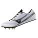  Mizuno (mizuno) наземный шиповки обувь X First 3 мужской (25ss) белый 2E соответствует 22.5cm-26.5cm U1GA258003