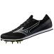  Mizuno (mizuno) наземный шиповки обувь X First 3 широкий мужской (25ss) черный 3E соответствует 23.0cm-27.5cm U1GA258102