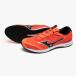  Mizuno (mizuno) легкая атлетика обувь Duel Sonic 4 рейсинг обувь (25ss) красный черный 23.0-28.5cm 2E соответствует U1GD257006