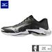 �~�Y�m(mizuno) �o���[�{�[���V���[�Y WAVE LIGHTNING ELITE �E�G�[�u���C�g�j���O �V���[�Y (26ss)  �u���b�N���z���C�g V1GA260052