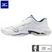 �~�Y�m(mizuno) �o���[�{�[���V���[�Y WAVE LIGHTNING ELITE �E�G�[�u���C�g�j���O �V���[�Y (26ss)  �z���C�g�~�l�C�r�[ V1GA260055