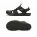  Nike (nike) сандалии Nike солнечный Ray защита 2 Kids Junior детский (24ss) черный белый 943826-001