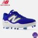  New balance (NewBalance) бейсбол Fresh Foam 3000 v7 PU Molded свежий пена отметка шиповки (25ss) 2E соответствует голубой PL3000B7-2E[BBsale]