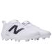  New balance (newbalance) бейсбол шиповки обувь FuelCell 4040 v8 Molded топливо cell (25aw) белый 26.0-28.5cm PL4040W8 2E