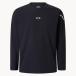  Oacley (Oakley) тренировка одежда футболка с длинным рукавом O-Sync Pack Knit L/S Crew 1.0 мужской (25aw) черный S-L FOA408124-02E