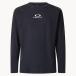  Oacley (Oakley) тренировка одежда футболка с длинным рукавом Enhance Practice L/S Crew 15.7 мужской (25aw) черный S-L FOA408125-02E