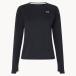  Oacley (Oakley) тренировка одежда футболка с длинным рукавом Radiant Qd Op L/S Tee 10.0 женский (25aw) черный S-M FOA500879-02E