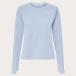  Oacley (Oakley) тренировка одежда футболка с длинным рукавом Radiant Qd Op L/S Tee 10.0 женский (25aw) blue fog голубой S-M FOA500879-6D2