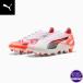 ס(puma) åѥ Ultra 5 Ultimate HG ȥ ƥå 塼 (25ss) PUMA White-PUMA Black-Glowing Red 10834101
