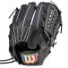  Wilson (rawlings) женщина софтбол для перчатка женщина специальный Wilson Bear Wilson Bear - круговой для черный 11.5 WBW101866