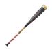  Z (ZETT) подросток бейсбол для софтбола bat Monstar черный Canon LONGBARREL FRP карбоновый Junior (25aw) Gold 80cm 620g средний баланс BCT70500G-8200