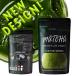  зеленый чай Kyoto .. зеленый чай . толщина в виде порошка Matcha LUSH конфеты тоже vanilla лёд тоже 