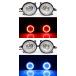 2in1 LED 󥸥륢 DRL 3 åȥ饤 ե Ŭ: å 󥸥륢֥롼 󥸥륢 AL-KK-8386 AL